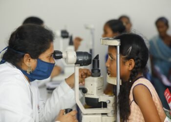 CSR - Corporate Social Responsibility Brandix India provides eye care to 38,000 people in need