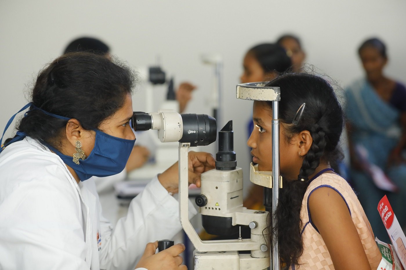 NGOs and Eye Hospitals Collaborate for Universal Eye Health Coverage in Karnataka I India CSR