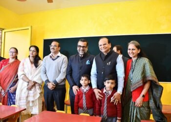 CSR Modicare develops Nagar Nigam Pratibha School in Jasola