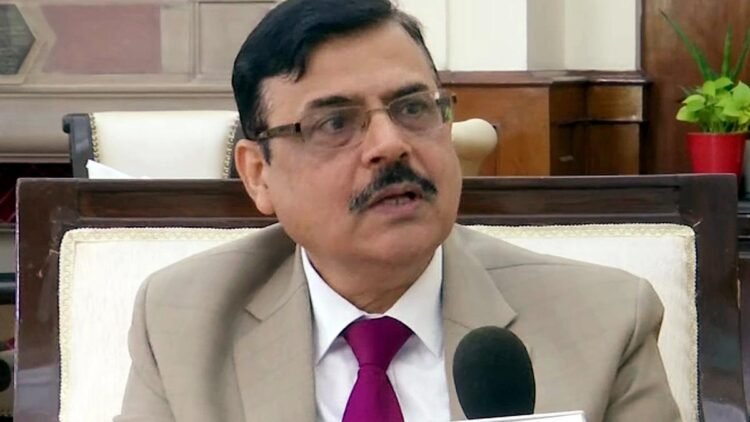 Central Board of Direct Taxes (CBDT) chairperson Nitin Gupta