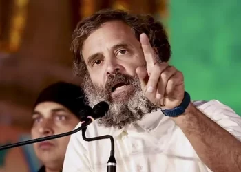 Rahul Gandhi in Parliament