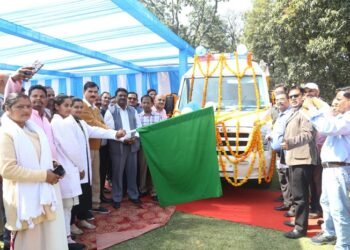 CSR: DCM Shriram Foundation brings healthcare to rural UP with new mobile medical unit