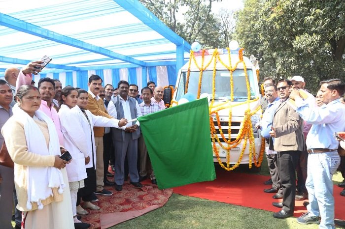 CSR: DCM Shriram Foundation brings healthcare to rural UP with new mobile medical unit