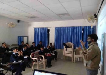 हिंदुस्तान जिंक ने जीवन तरंग परियोजना के तहत मूक-बधिर छात्रों के लिए डिजिटल साक्षरता पर सत्र का आयोजन