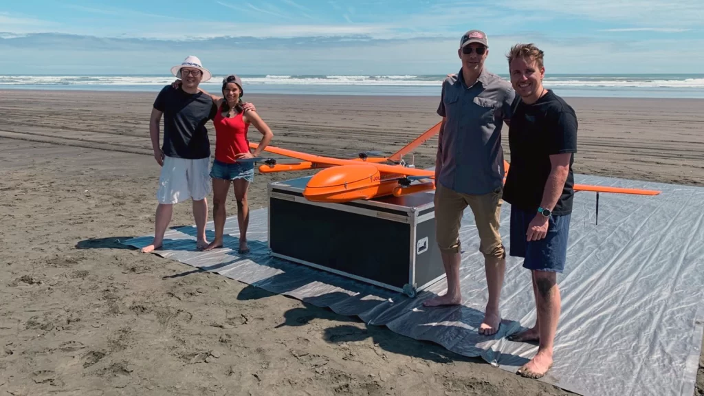 Life Below Water: Using AI-Equipped Drones to Study Endangered Māui Dolphins 3 India CSR