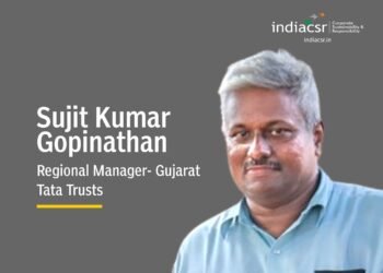 Sujit Kumar Gopinathan, Regional Manager- Gujarat at Tata Trusts - India CSR