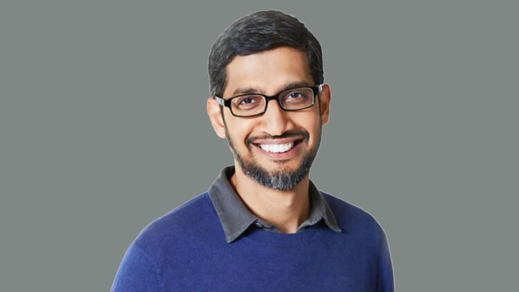 Sundar Pichai CEO of Google and Alphabet
