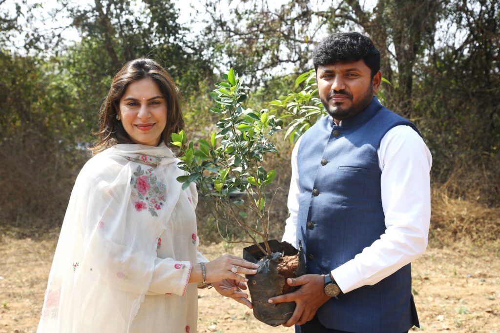 Apollo Foundation and AP Forest Dept Plant 90K Trees for Dr. Reddy's ...