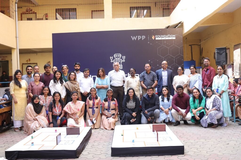 CSR: WPP Foundation Hosts First Tinkerthon for Young Innovators 3 India CSR