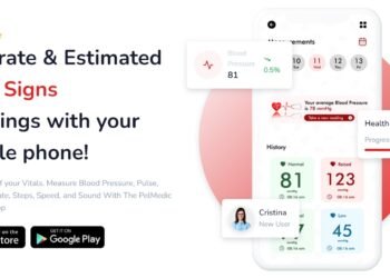 New Vital Signs App Uses Phone Sensors To Measure Blood Pressue, Show Cardiograph