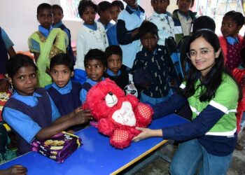 बालको स्थानीय समुदाय के बच्चों के लिए लाया खुशियों की सौगात