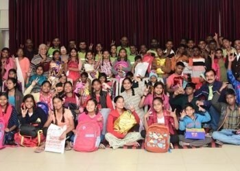 बालको स्थानीय समुदाय के बच्चों के लिए लाया खुशियों की सौगात