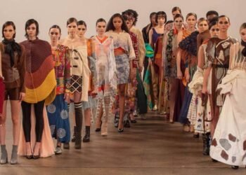 Khadi In The Spotlight At London Fashion Week