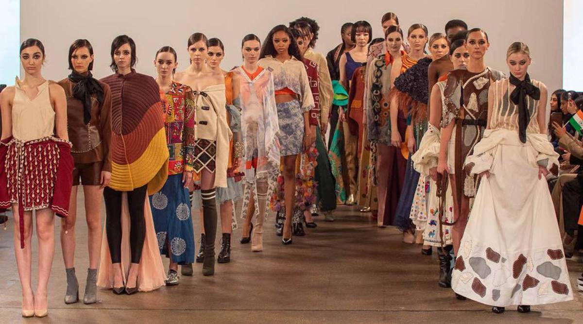 Khadi In The Spotlight At London Fashion Week