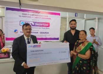 CSR: SBI Securities and Tara Sansthan team up for 500 free cataract surgeries