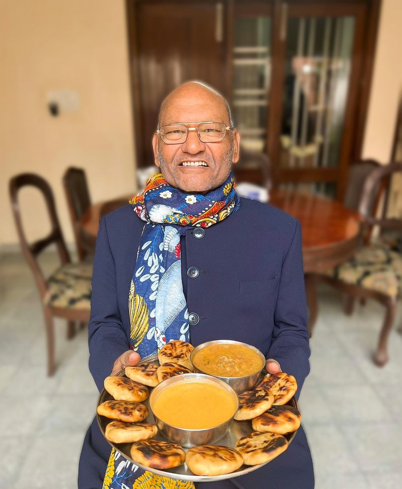 Anil Agarwal's Heartwarming Homage to Bihar: Childhood Memories and the Comfort of Litti Chokha 1 Anil Agarwal's Heartwarming Homage to Bihar: Childhood Memories and the Comfort of Litti Chokha