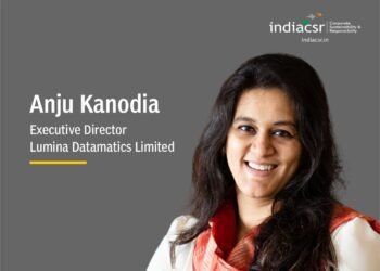 Anju Kanodia at India CSR