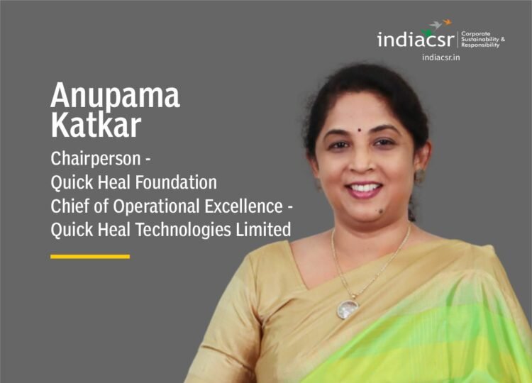 Quick Heal Foundation's CSR Initiatives in India: Securing Futures ...