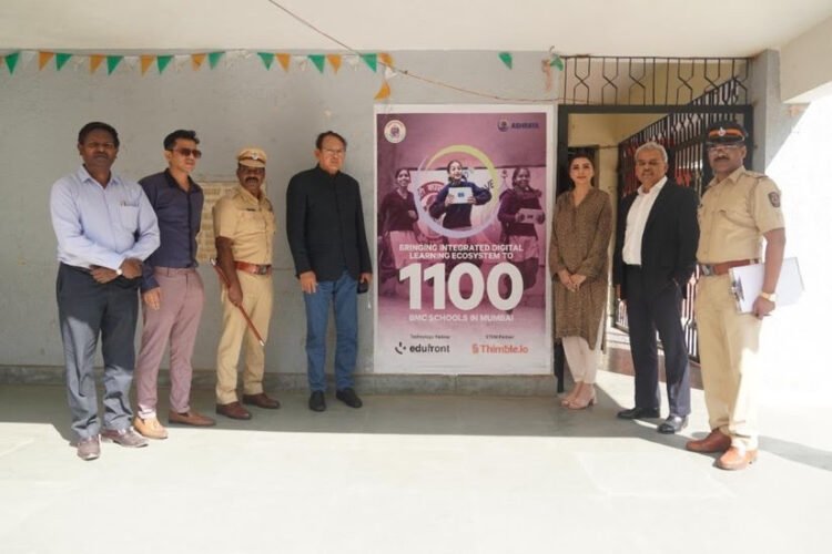 Ashraya plans to expand Digital Learning in 1100 Municipal Schools