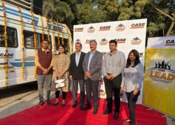 CASE Team flagging off the LEAD project