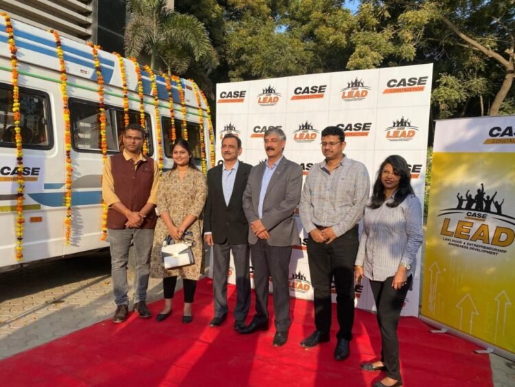 CASE Team flagging off the LEAD project