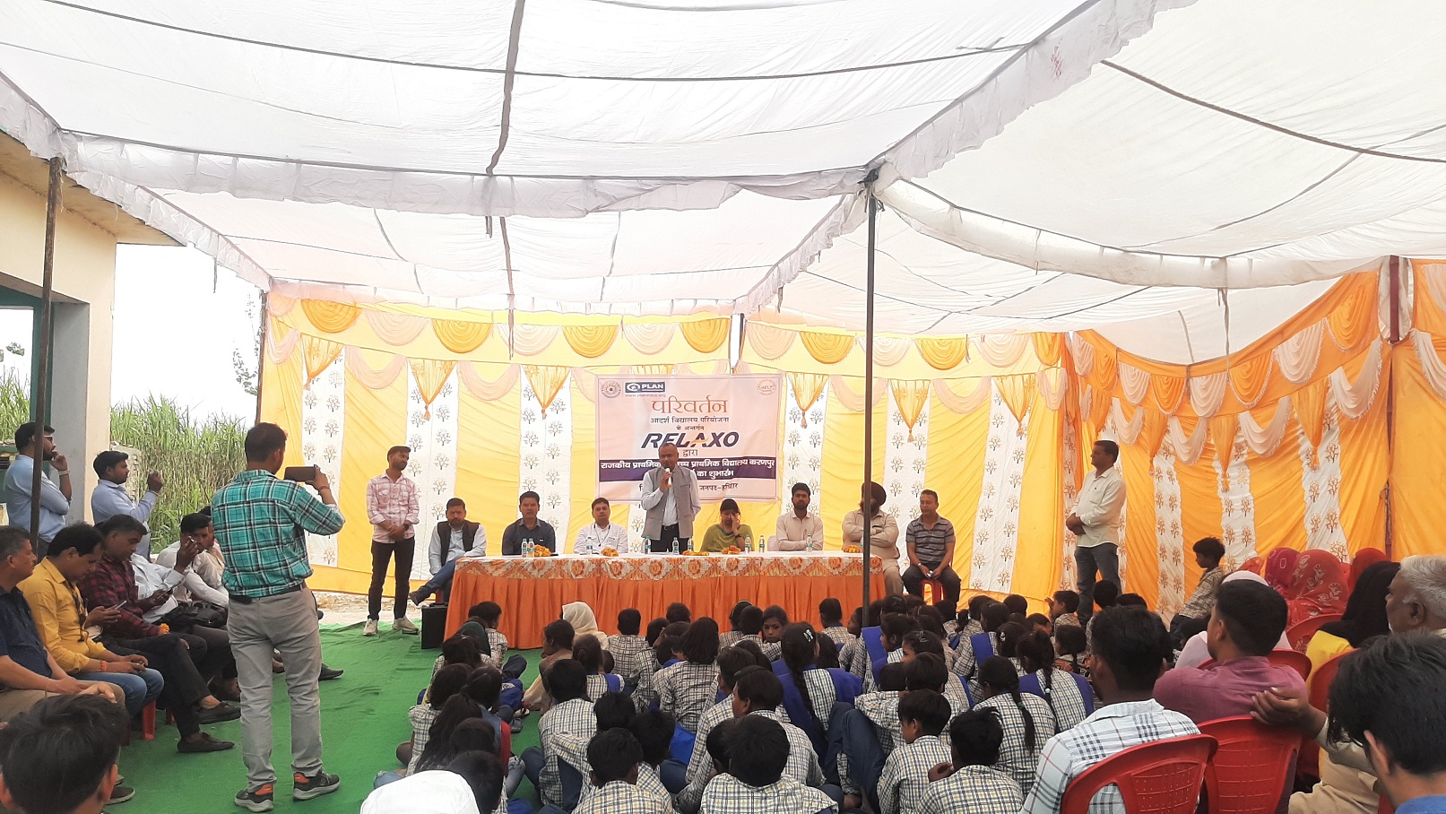 The admirable efforts of Relaxo to offer rural residents equitable educational opportunity resulted in the satisfactory resolution of GPS Karanpur's problems.