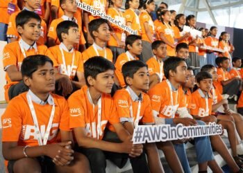 CSR AWS Think Big Science Carnival in Navi Mumbai sees big ideas from young minds