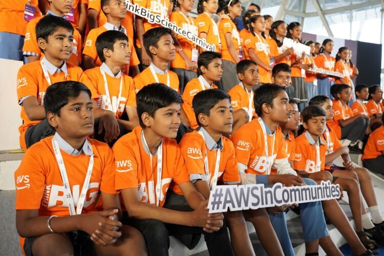 CSR AWS Think Big Science Carnival in Navi Mumbai sees big ideas from young minds