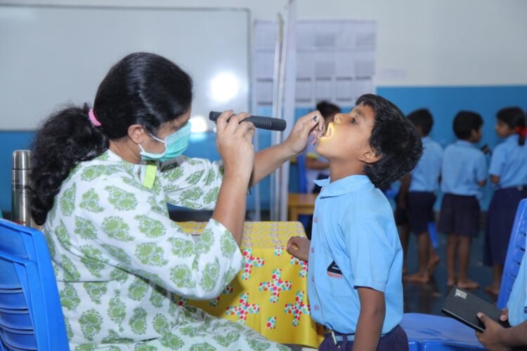 CSR Embassy Oral Health and Hygiene Program reaches over 41,000 Govt. School Students