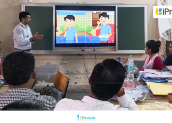 CSR: iDream Education: iPrep Digital Class for Smart Classrooms at Govt. Schools