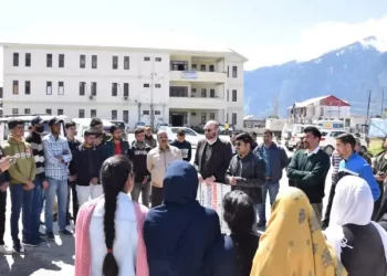 Prof. B.S. Sahay, Director, IIM Jammu mentioned that the Community Leadership Program is part of the Institute CSR Initiative