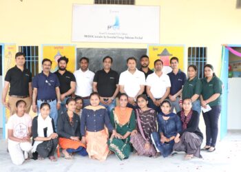 CSR of Greenfuel Energy Solutions Public library in Muzafat Kalan village of Yamuna Nagar district