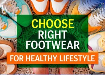 Choose Right Footwear For Healthy Lifestyle