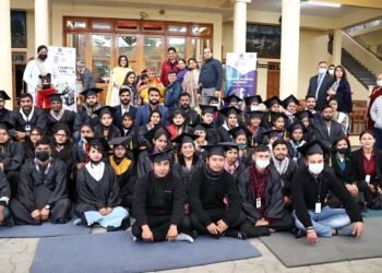 CSR: iMpower Academy students blessed by HH Dalai Lama in Dharamshala