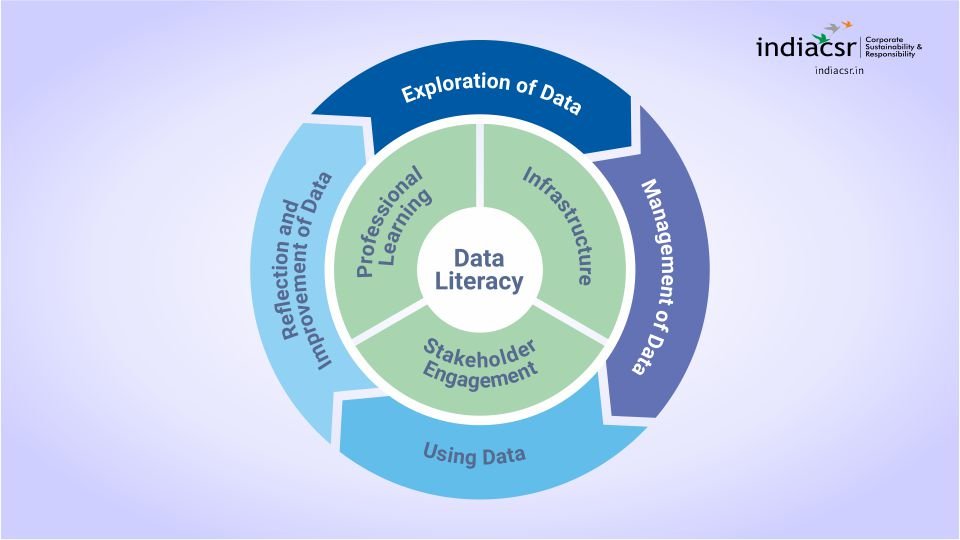 Power of Data Literacy: Understanding its Four Key Components 2 India CSR