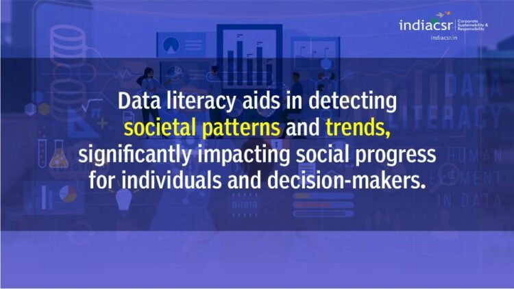What does data literacy mean in India? - India CSR