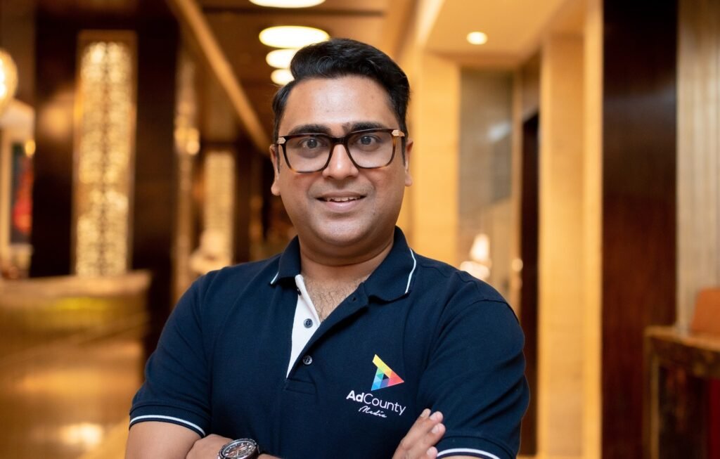 Delphin Varghese, Co-Founder & Chief Business Officer, Adcounty India