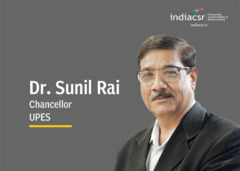 India CSR Interview with Dr. Sunil Rai, Chancellor of UPES on the Significance of Social Internships and Srijan Program