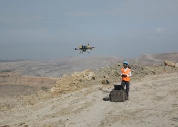 Coal India to Digitize 7 Coal Mines with Aereo’s Drones