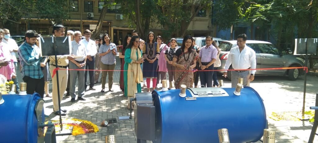 CSR: SPJIMR Waste Management Project to Promote Sustainability 2 India CSR
