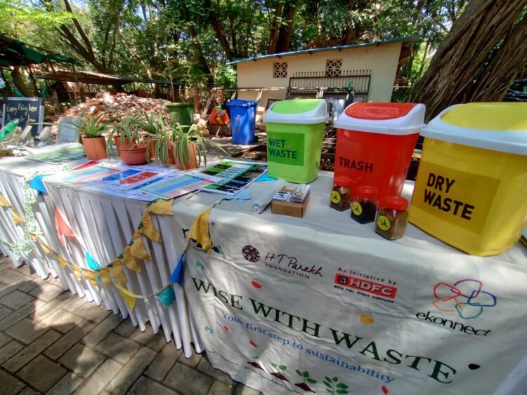 Ekonnect Knowledge Foundation and RUR Green Life Pvt Ltd to promote effective waste management in Mumbai