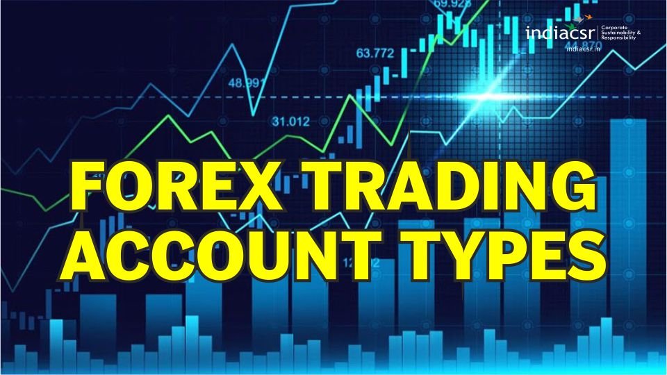 Forex Trading Account Types - India CSR