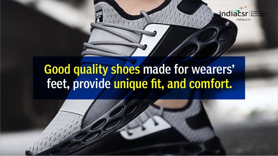 Choosing the Right Footwear Key to a Healthy Lifestyle India CSR