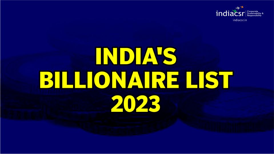 India's Billionaire List 2023: Top Wealth Declines