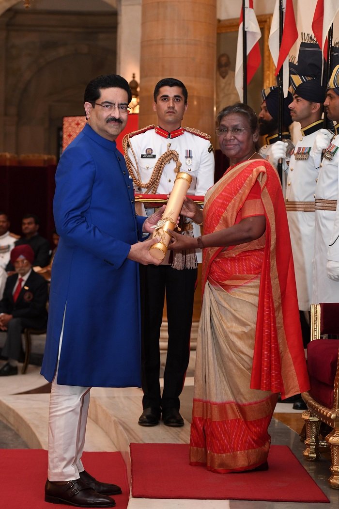 Industrialist Kumar Mangalam Birla awarded Padma Bhushan