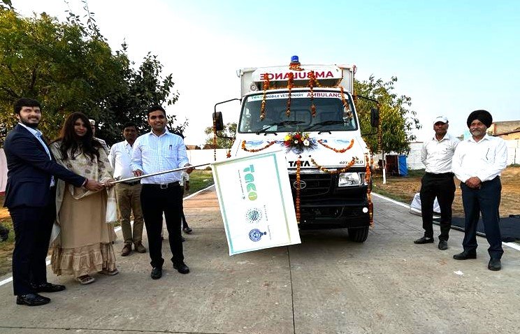 CSR: Anil Agarwal Foundation's TACO upgrades animal healthcare with ambulance and shelter 2 India CSR