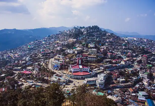 Nagaland's District Hospital