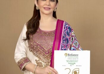 Nita Ambani Launches Drishti Marathi Braille Newspaper