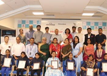 Sankara Eye Hospital & CII Young Indians Felicitate 7 Visually Impaired Women Leaders