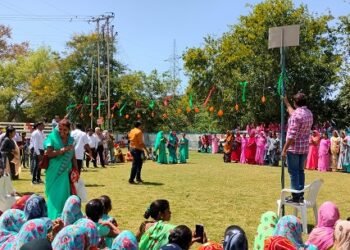 हिन्दुस्तान जिंक द्वारा जावर में सखी उत्सव आयोजित